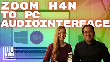 How to connect Zoom H4N to PC  | USB audio interface quality