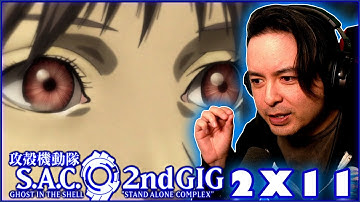 A Major Love Story! Ghost in the Shell: Stand Alone Complex 2x11 "Affection" Reaction