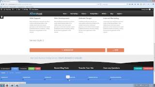 How To Create Service Style 3 Section Ainex Host Whmcs Wordpress Integration Theme