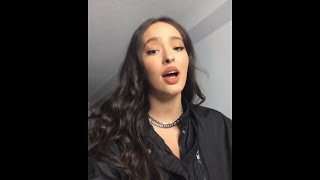 Faouzia - dark horse ( katy perry ) mini cover 7 seconds