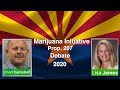 Marijuana Initiative Proposition 207 debate