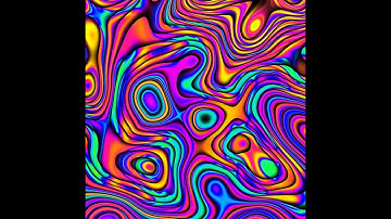 Looping Psychedelic Effect | Blender 3D Animation