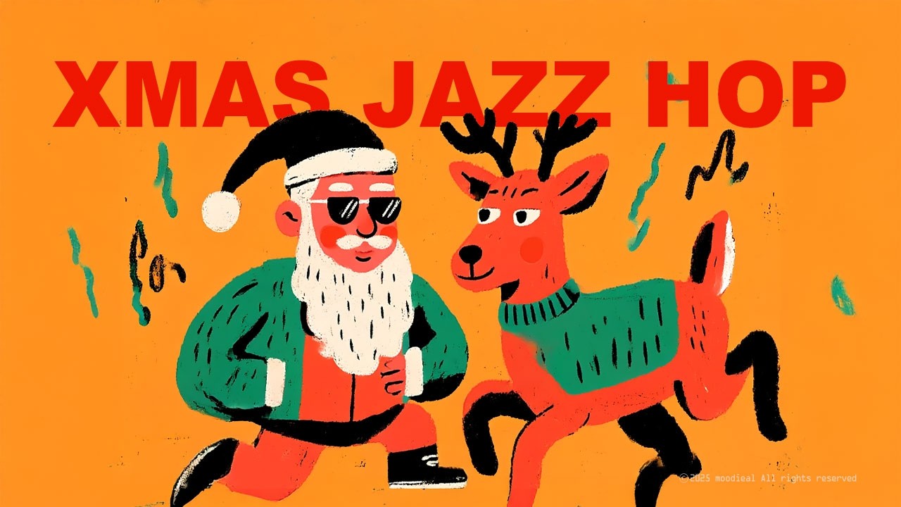 Плейлист: Твой подарок Xmas Groove 🎁 | ХИП-ХОП · ДЖАЗ-ХОП | Кафе · Учёба · Работа · Lofi