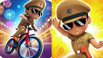 Little Singham Cycle Race VS Little Singham 2024 Gameplay Android, ios