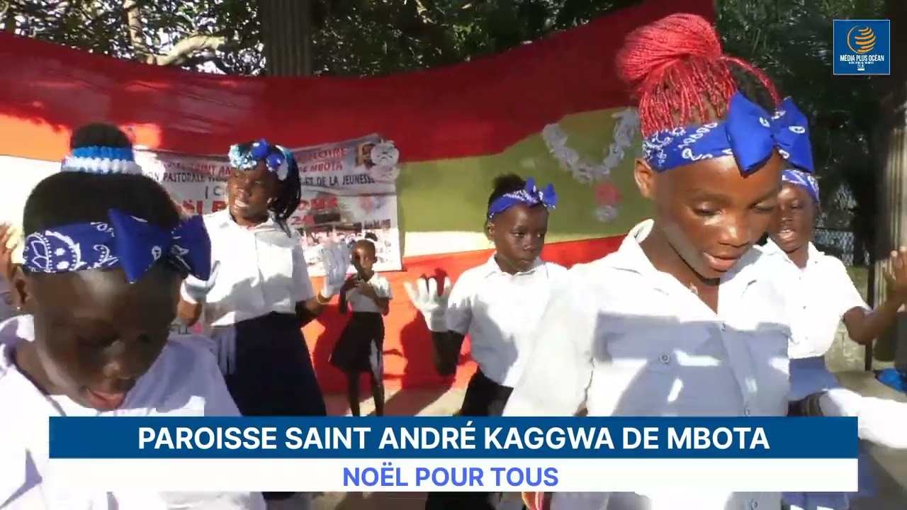 PAROISSE SAINT ANDRÉ KAGGWA DE MBOTA : NOËL POUR TOUS