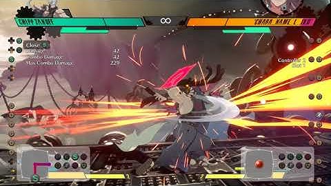 #GGST_CH RRC Burst Bait OS Combos