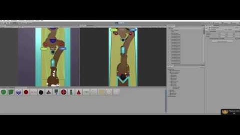 Desert Balls Kit - editor level in Unity 3D