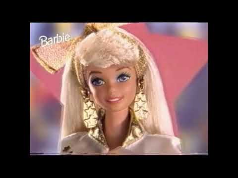 Barbie ™ Hollywood Hair baba Reklám (1993)
