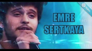 Emre Sertkaya Yarim Derdini Ver Bana O Ses Türkiye Yarı Final Resimi