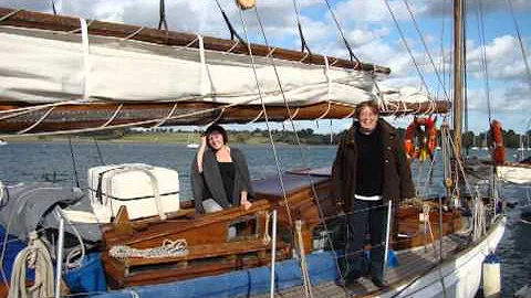 The Sailing Adventures of Jacqueline Burton