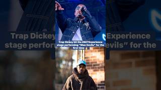 #TrapDickey performing “Blue Devils” during the #BET awards weekend 🔥