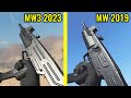 COD MW3 2023 vs MW 2019 - Weapons Comparison