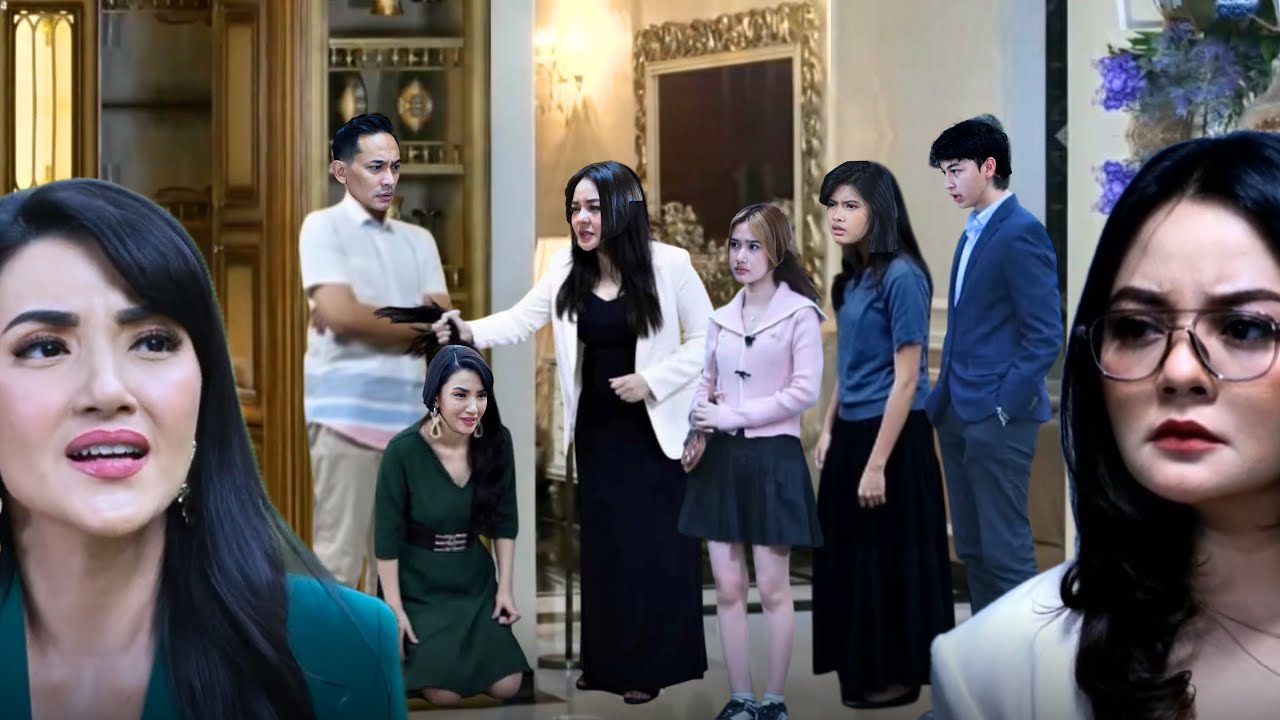SINTIA NGAMUK BONGKAR RIANTI PELAKOR REBUT ADITYA DARI WIDURI - MERANGKAI KISAH INDAH HARI INI EP229