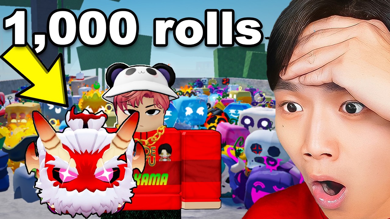 What Rolling 1,000 Fruits Gets You!