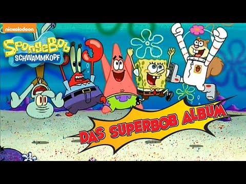 SpongeBob - Tief im Ozean (Offizielles Video)