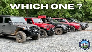 Toyota Vs Jeep: Which one is better Off Road? | 4 Runner, Grand Cherokee, and Gladiator