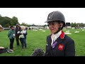 Sarah Bullimore chuffed to bits with Corimiro