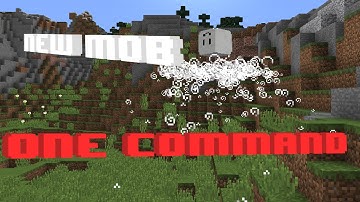 The Clouder [Minecraft One Command Block Mob] 1.9
