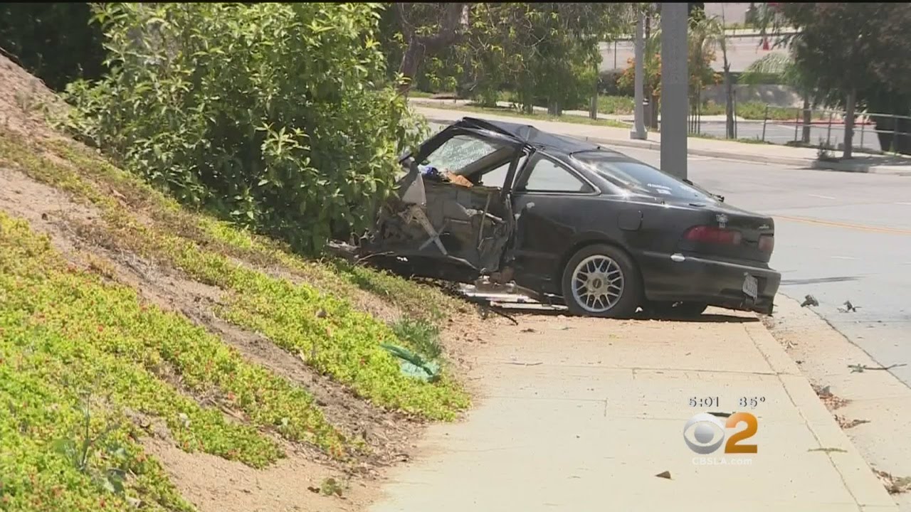 One Dead In Street Racing Crash - YouTube