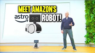Introducing Amazon's Astro Robot: The Future of Home AssistanceAmazons Astro Robot