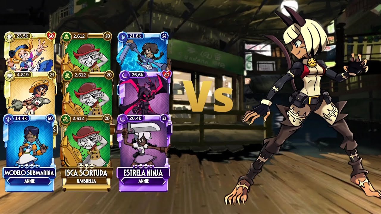 Testando 3 times no novo chefe imortal Ms. Fortune | Skullgilrs mobile