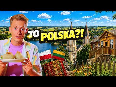 NIEZWYKŁA WIEŚ W POLSCE. Mówią, że to "Mała Litwa"