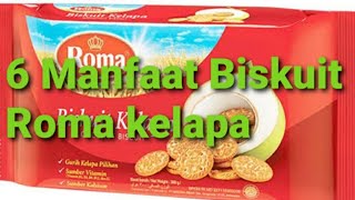 MURAH BISKUIT ROMA KELAPA PER PACK -300 GRAM