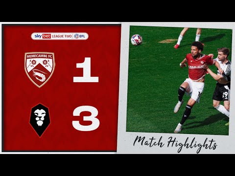 Morecambe Salford Goals And Highlights