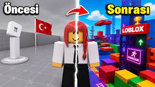 KENDİ ROBLOXUMU YAPTIM! | LOBLOX