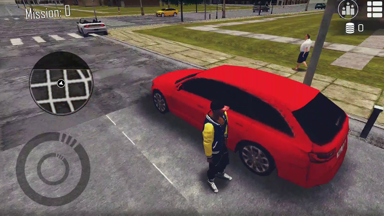 Real Parking - Open World Parking Game Simulator android gameplay