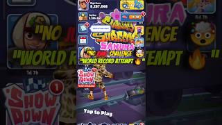 “No Jump Challenge… how long can I survive? 😳🔥#subwaysurfers #nojumpchallenge #gaming #viral #shorts