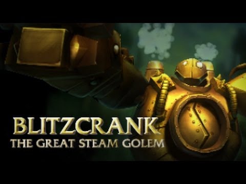 : Blitzcrank: Champion Spotlight | Gameplay