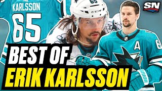 BEST Of Erik Karlsson's Norris Trophy Winning Campaign | NHL 2022-23 Season