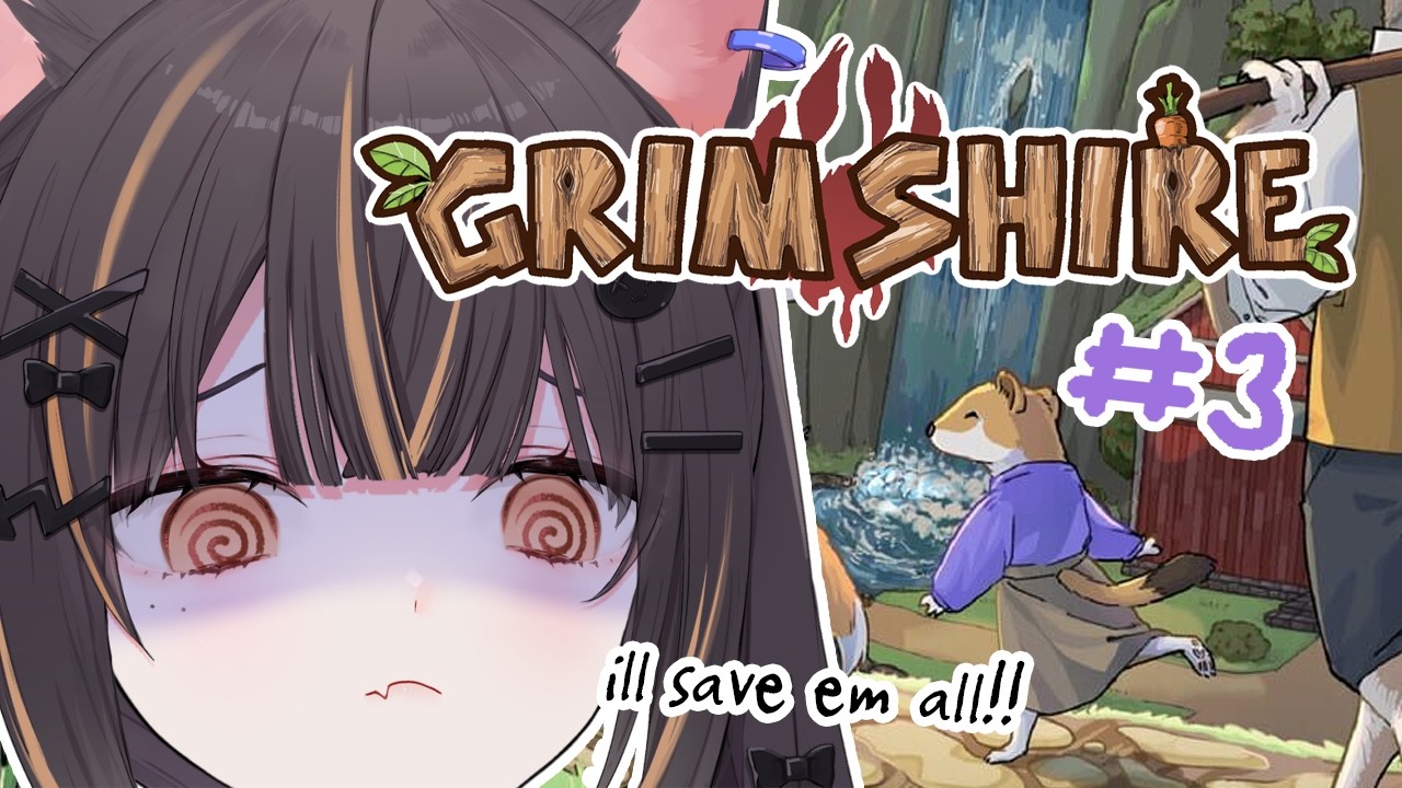 【GRIMSHIRE】we will surely save everyone!! ( ˶°ㅁ°) #3