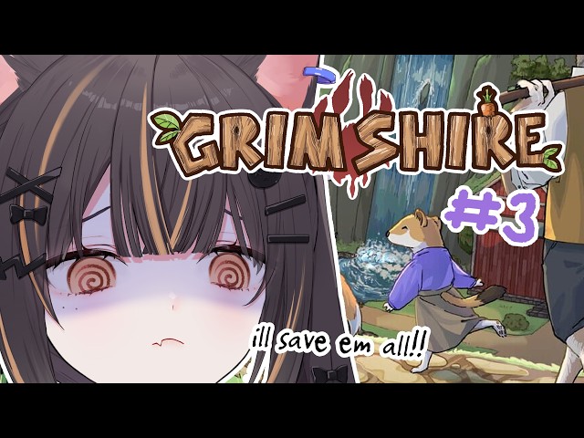 【GRIMSHIRE】we will surely save everyone!! ( ˶°ㅁ°) #3