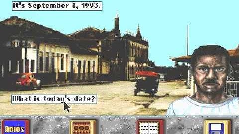 The Amazon Trail (MECC/1994)