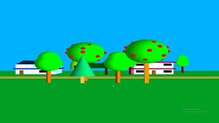 House Simulator using OpenGL glut