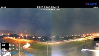 熊谷 国道17号バイパス 代交差点付近 のライブ映像
