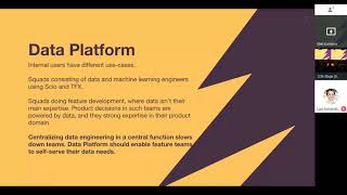 Apache Beam meet up Stockholm 2: Beam SQL + Beam use-case
