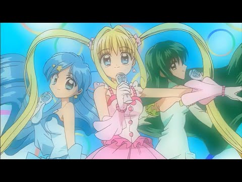 Mermaid Melody Opening 1 AI Dub Taiyou No Rakuen TV Size AI English Dub