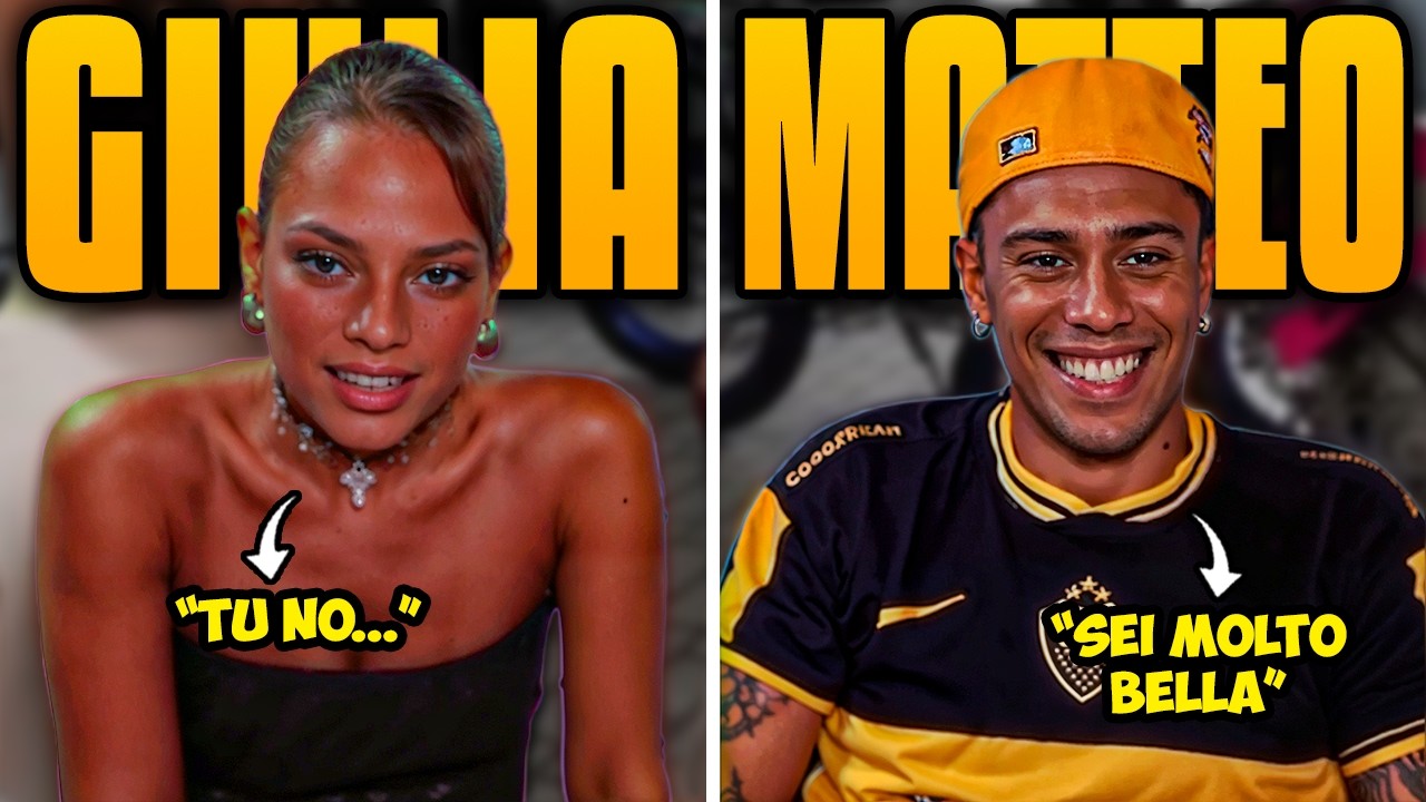 Appuntamento DISASTROSO Tra MATTEO ROCCA e GIULIA PAGLIANITI