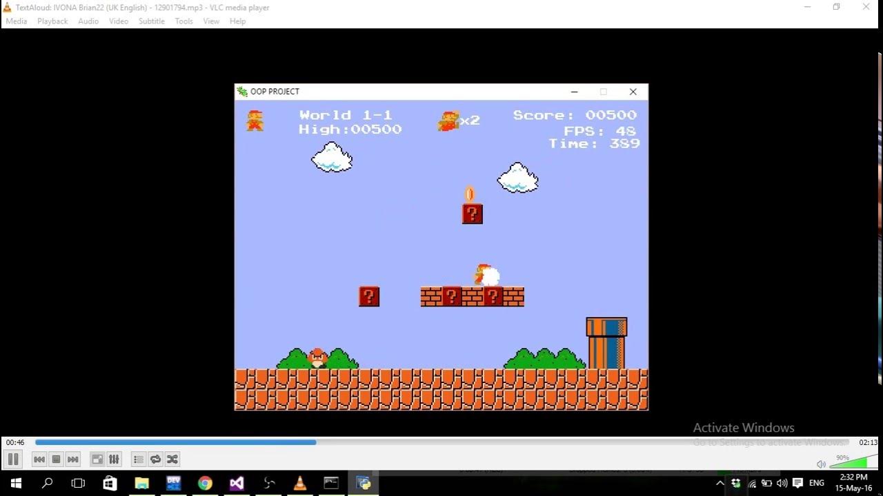 Python Game | Mario can teach - YouTube