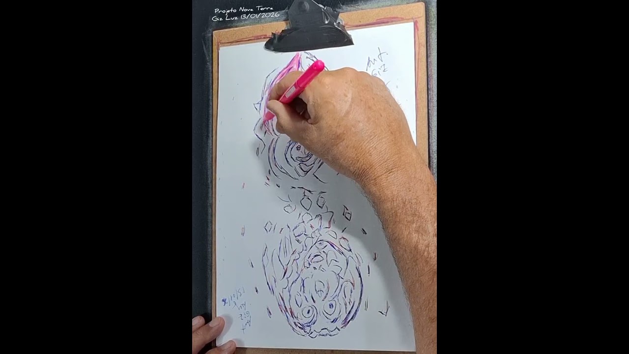 Projeto Nova Terra (Giz Luz 790) 13/01/2026