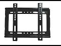 Mount TV wall bracket with no drills 32 inches TV - (14 22 24 39 40 42 inches TV)