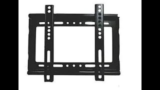 Mount TV wall bracket with no drills 32 inches TV - (14 22 24 39 40 42 inches TV)