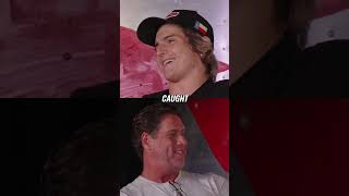 Rocker Steiner talks sneaking into bar and breaking his feet 😳 #cowboys #rockersteiner #johnrocker