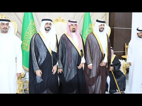 حفل زواج محمد و فهاد ابناء فلاح بن فياض العجمي