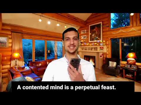 القناعة كنز لا يفنى بالإنجليزي مستر محمد هارون