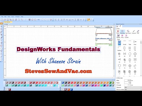 Bernina DesignWorks Fundamentals - YouTube