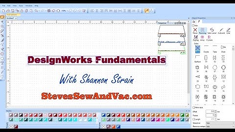 Bernina DesignWorks Fundamentals